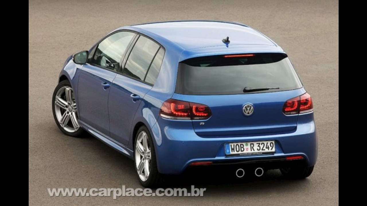 Volkswagen Golf R 2.0 TSI de 265cv – Veja detalhes e galeria de fotos em alta resolução
