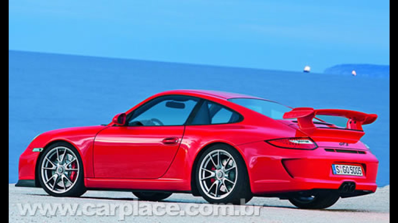 Novo Porsche 911 GT3 2010 tem 435cv - Veja vídeo e fotos oficiais do esportivo