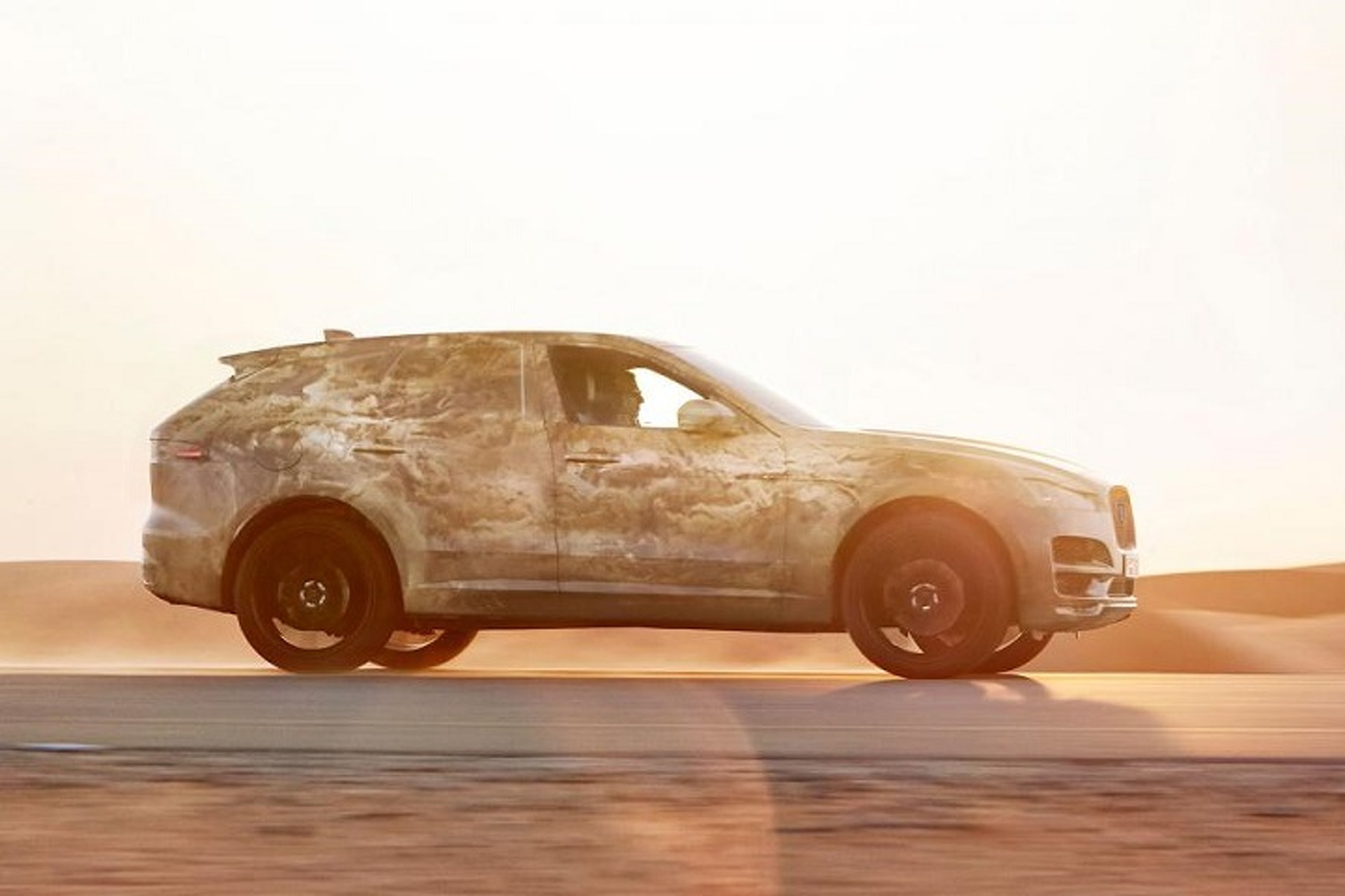 Jaguar Put Its F-Pace SUV to the Test in Extreme Weather Conditions