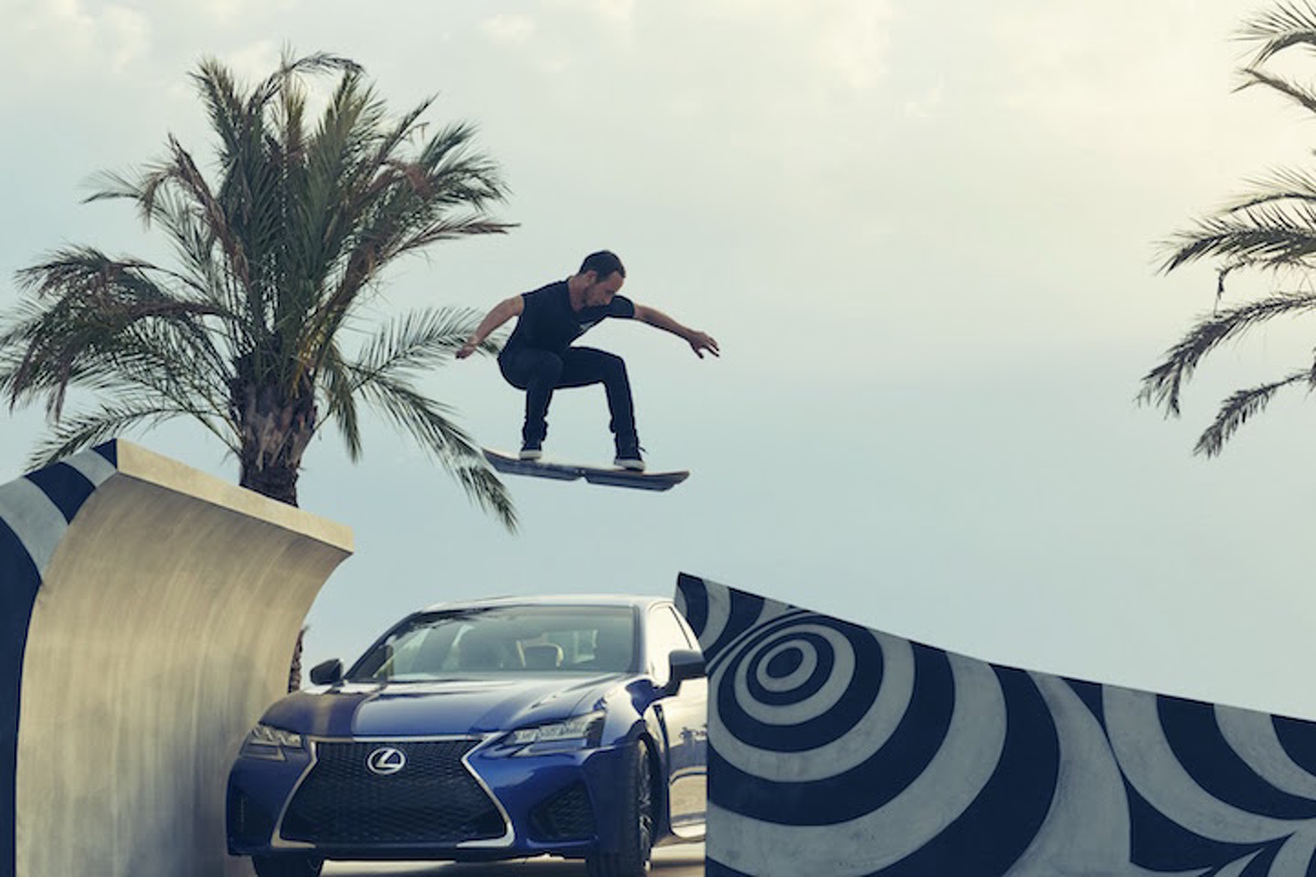 The Lexus Hoverboard Actually Works—But There’s a Catch