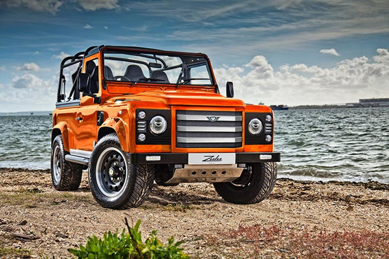 British Company Turns Land Rover Defender into a 475HP SuperSUV