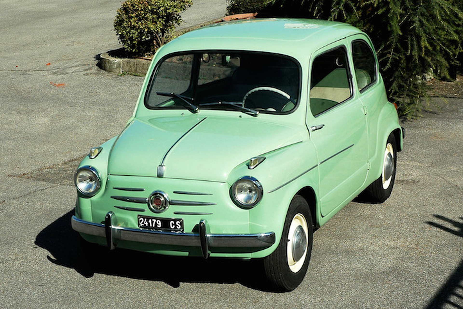 Happy 58th to America’s Favorite Little Italian, the Fiat 500