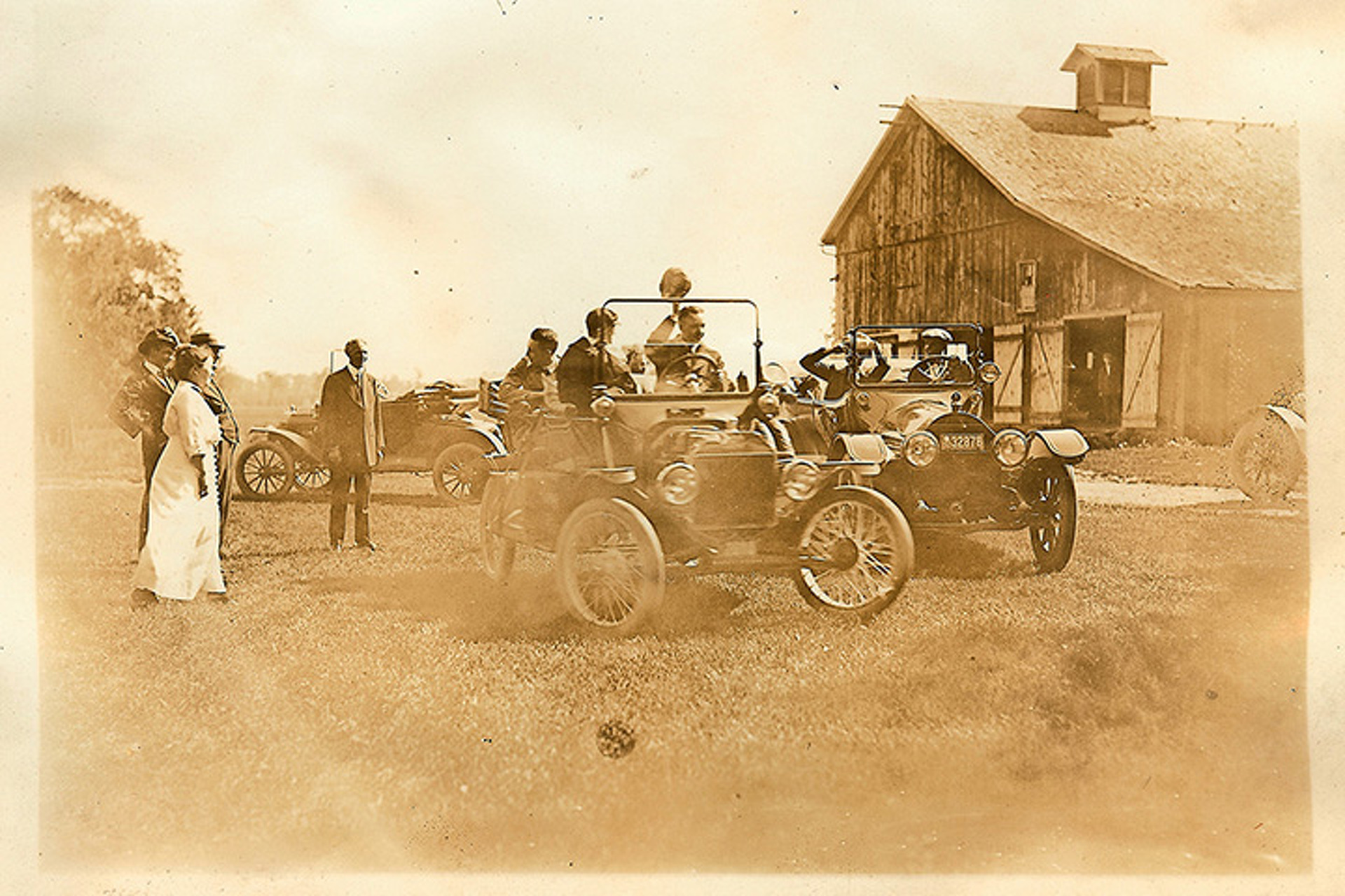 Model T Road Trip Recreates Edsel Ford’s 1915 Trek