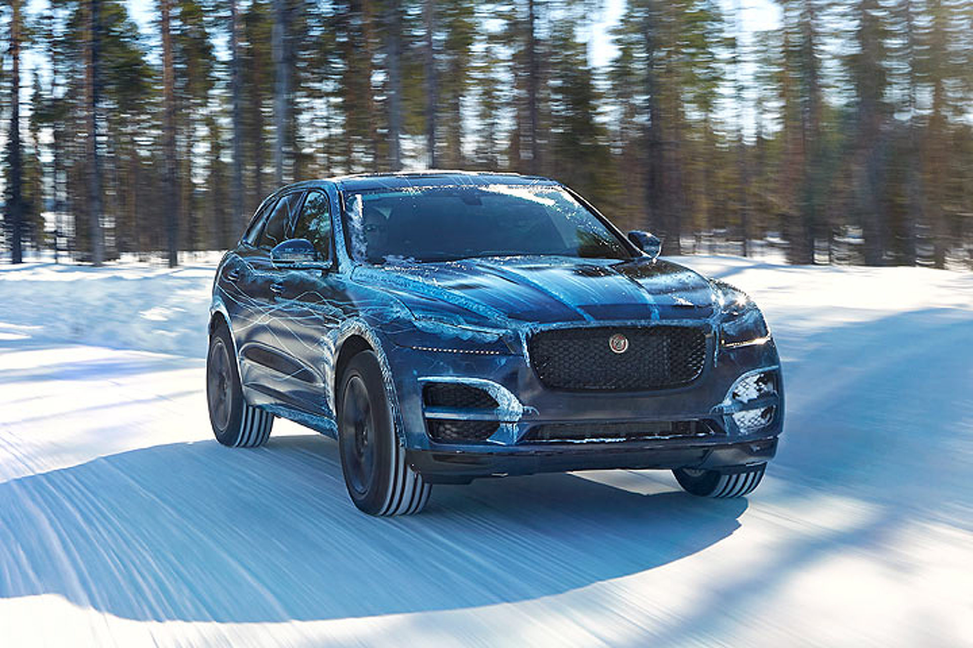 Jaguar Ev Type Trademark May Signal Tesla Electric Suv Rival