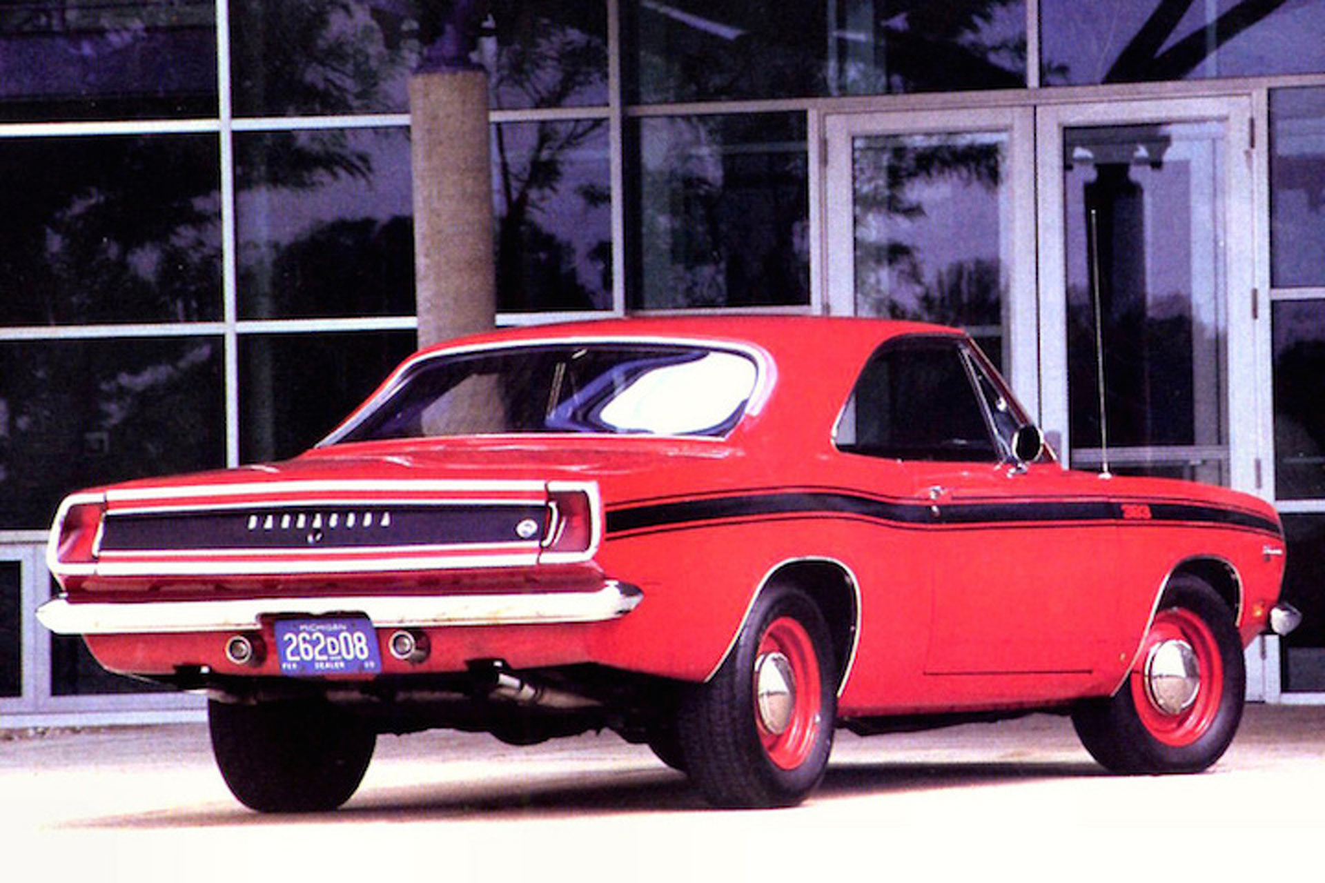 History of the Plymouth Barracuda: A Muscle Car in Search of Itself