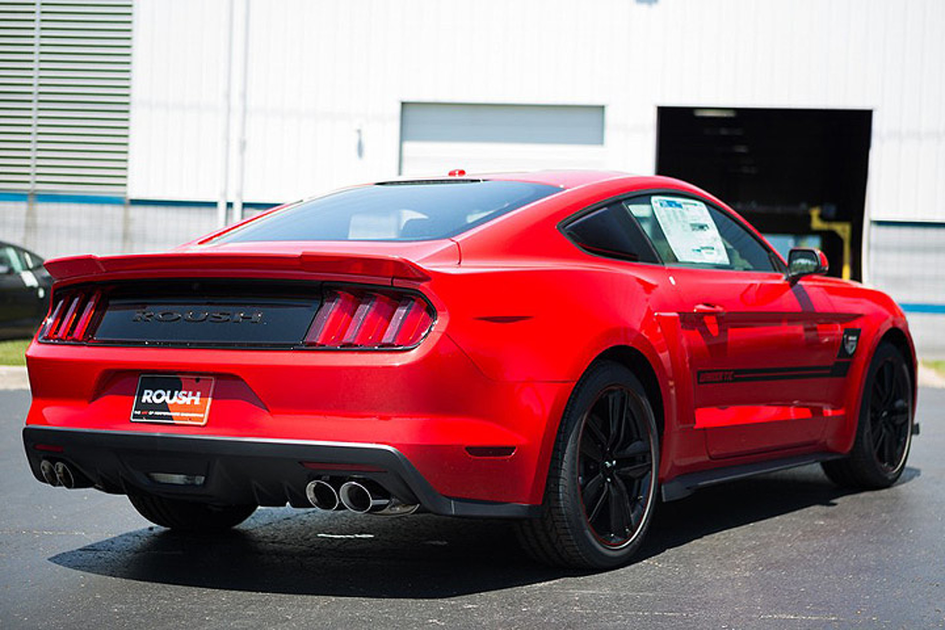 Roush Built One Very Special Mustang for Military Serving Abroad
