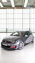 Apprentice-built VW Golf GTI Heartbeat