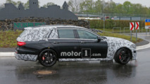Mercedes-AMG E63 Wagon spy photos
