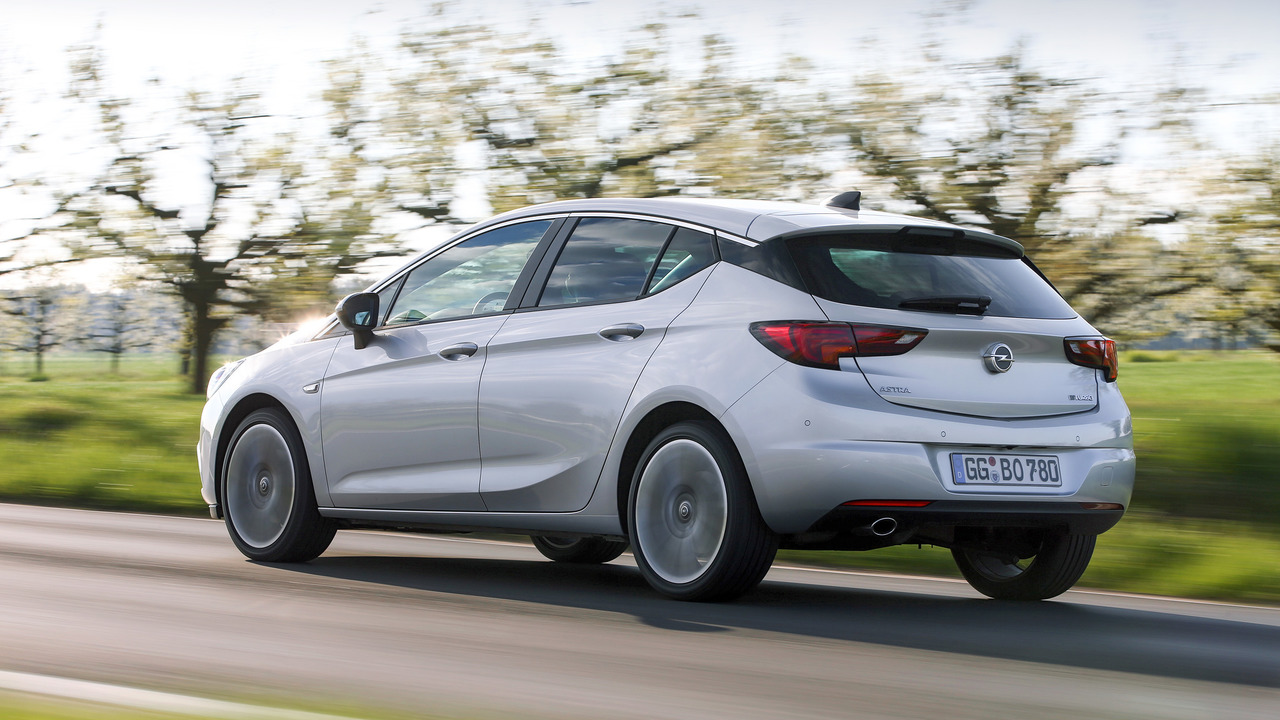 Opel Astra Gets Hot New Biturbo 1 6 Diesel Engine