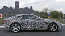2017 Jaguar F-Type with four-cylinder engine spy photo