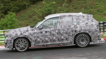 BMW X3 M Spy Photo