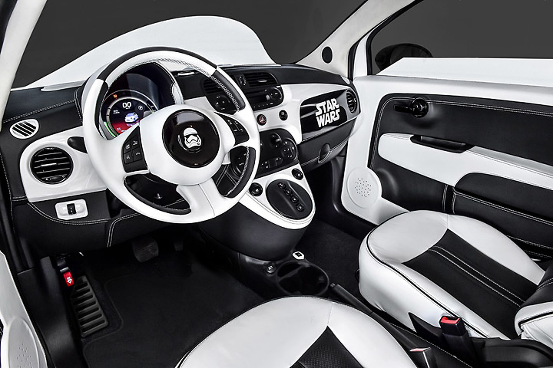 Star Wars Fans, Your Stormtrooper Fiat 500e Awaits