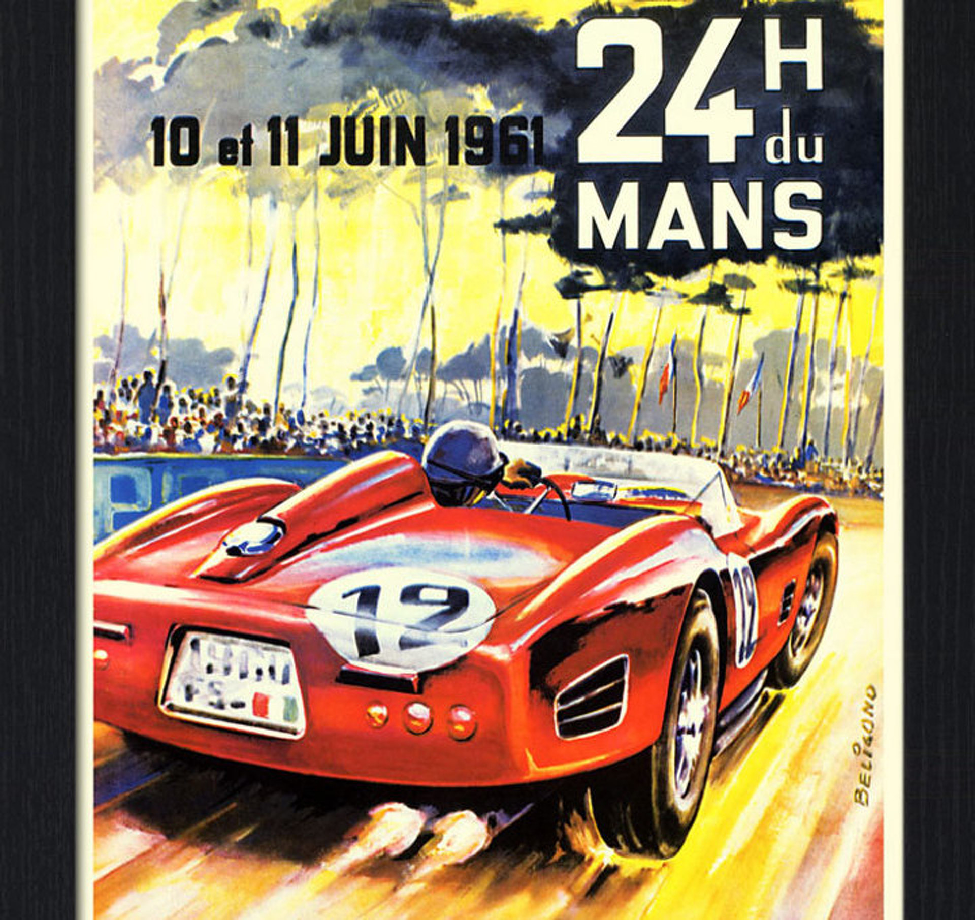 Gift Guide: 7 Perfect Pieces of Automotive Wall Art