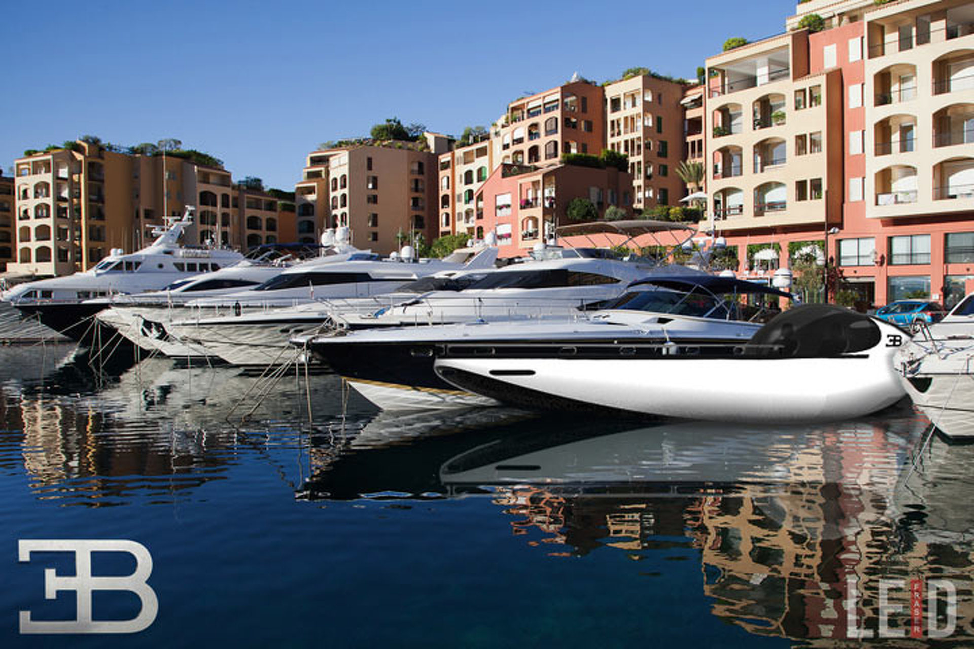If Bugatti Built a Racing Yacht, It Might Look Like This