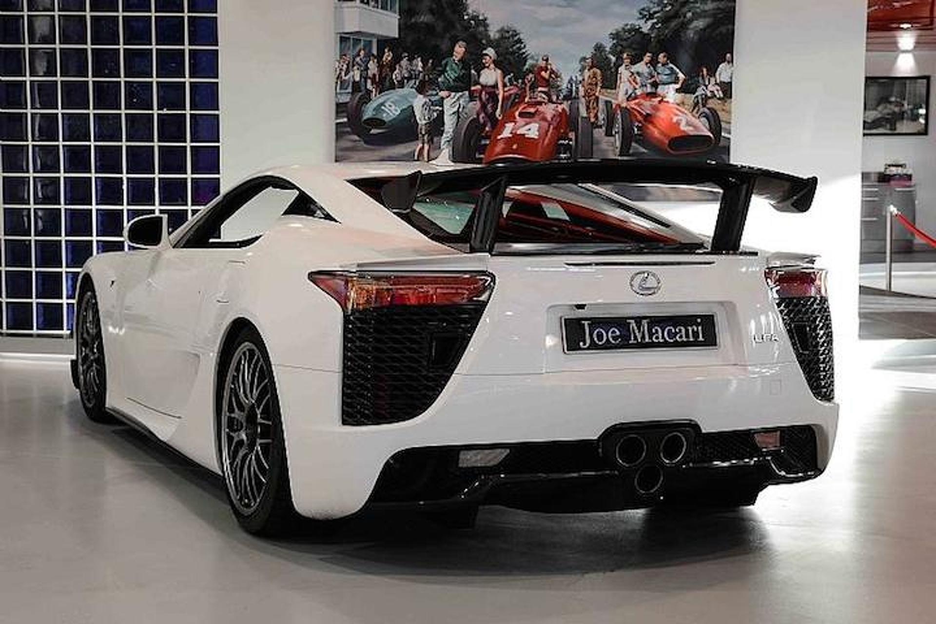Guess How Much This Used Lexus LFA Nüburgring Edition Costs