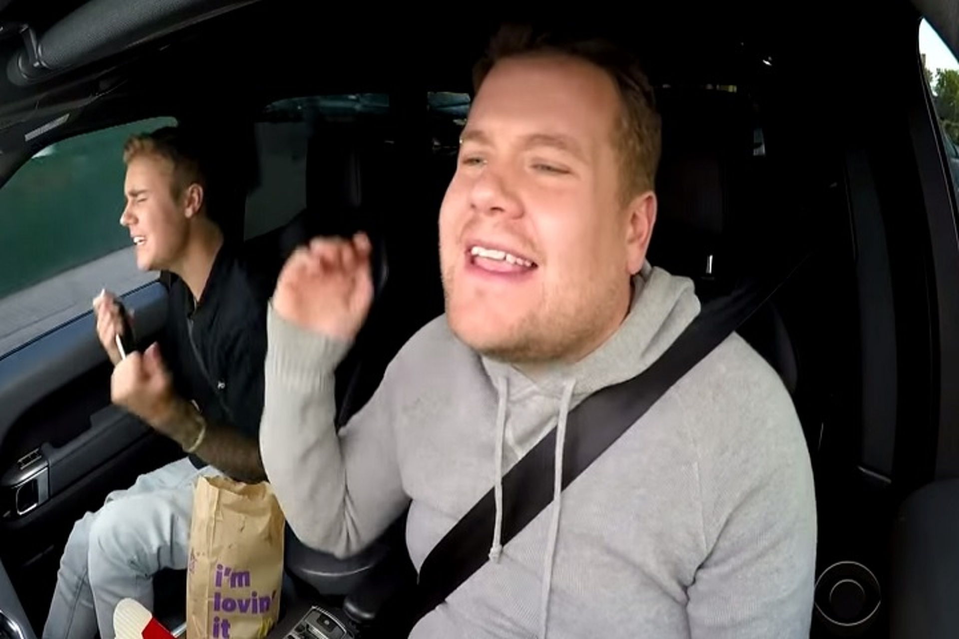 Watch Justin Bieber and James Corden Have Fun With Car Karaoke