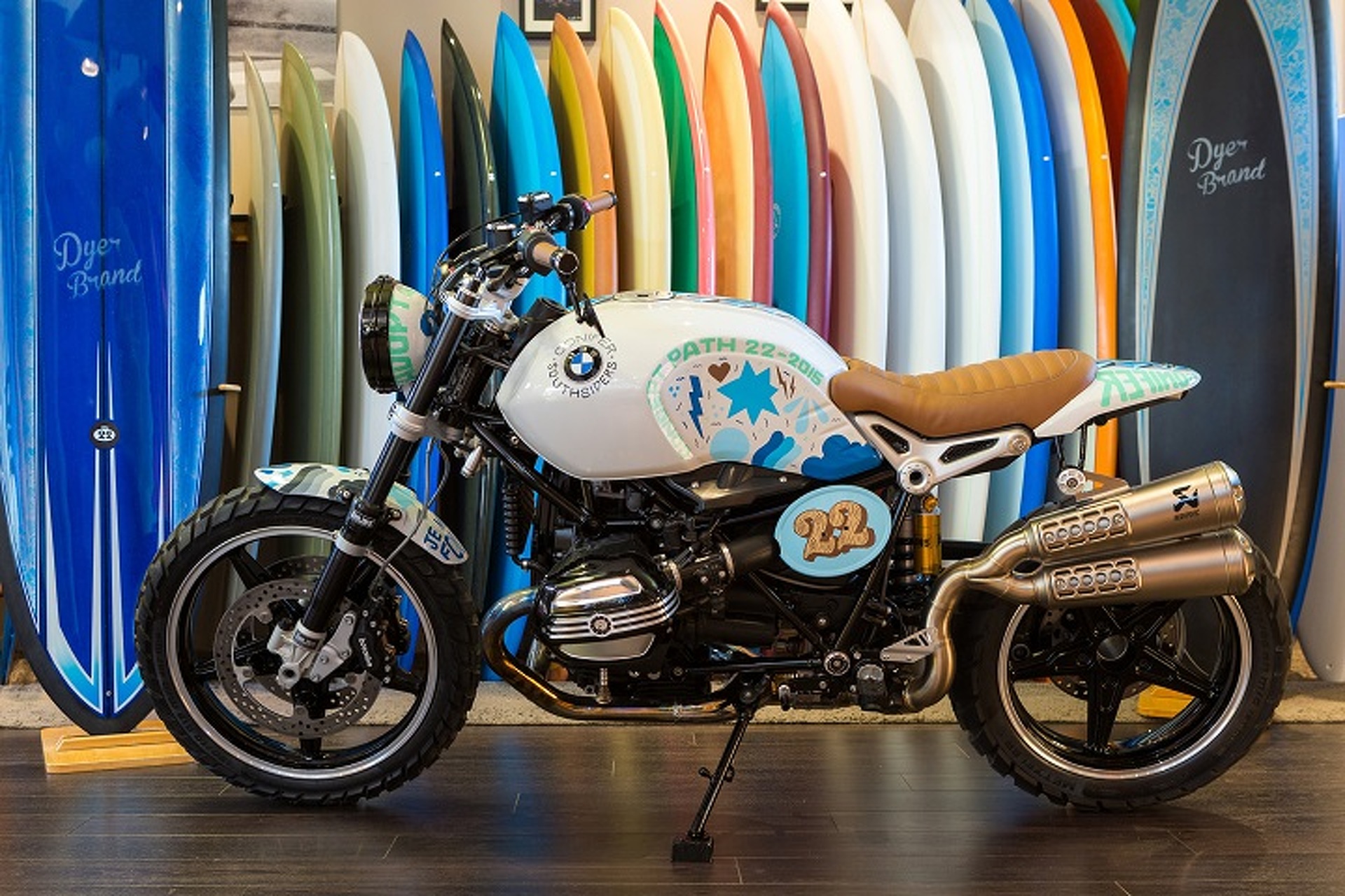 BMW Path 22 Takes Surfer Style to The Road