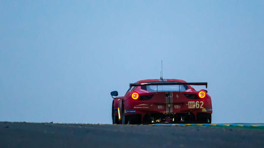 #62 Scuderia Corsa Ferrari 458 Italia: Bill Sweedler, Jeff Segal, Townsend Bell