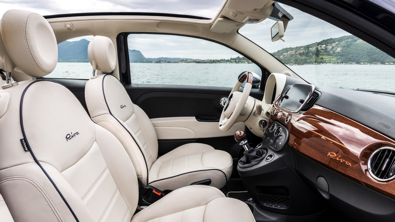 Fiat 500 Riva Revealed As Speedboat Inspired Special Edition Fiat 500 Riva Revealed As Speedboat Inspired Special Edition