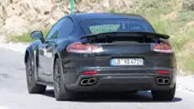 Spyshot de la Porsche Panamera Coupé