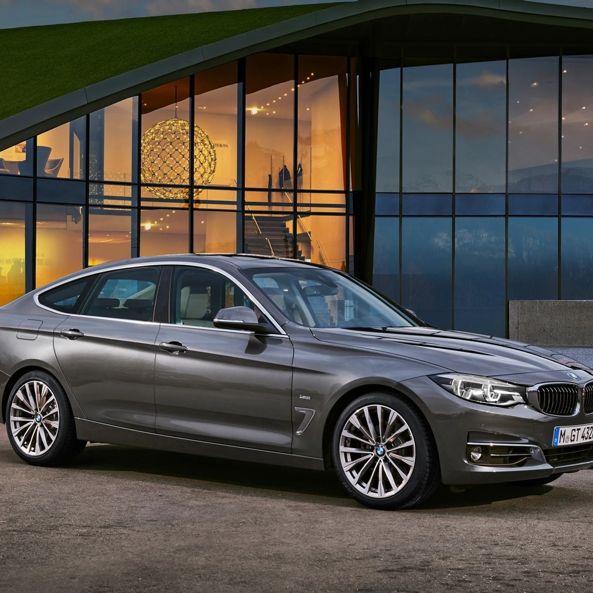 Bmw 3 Series Gt To Become 4 Series Gt And Go Electric