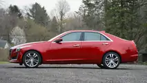 2016 Cadillac CTS Vsport