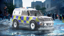 2019 Land Rover Defender Riot Control