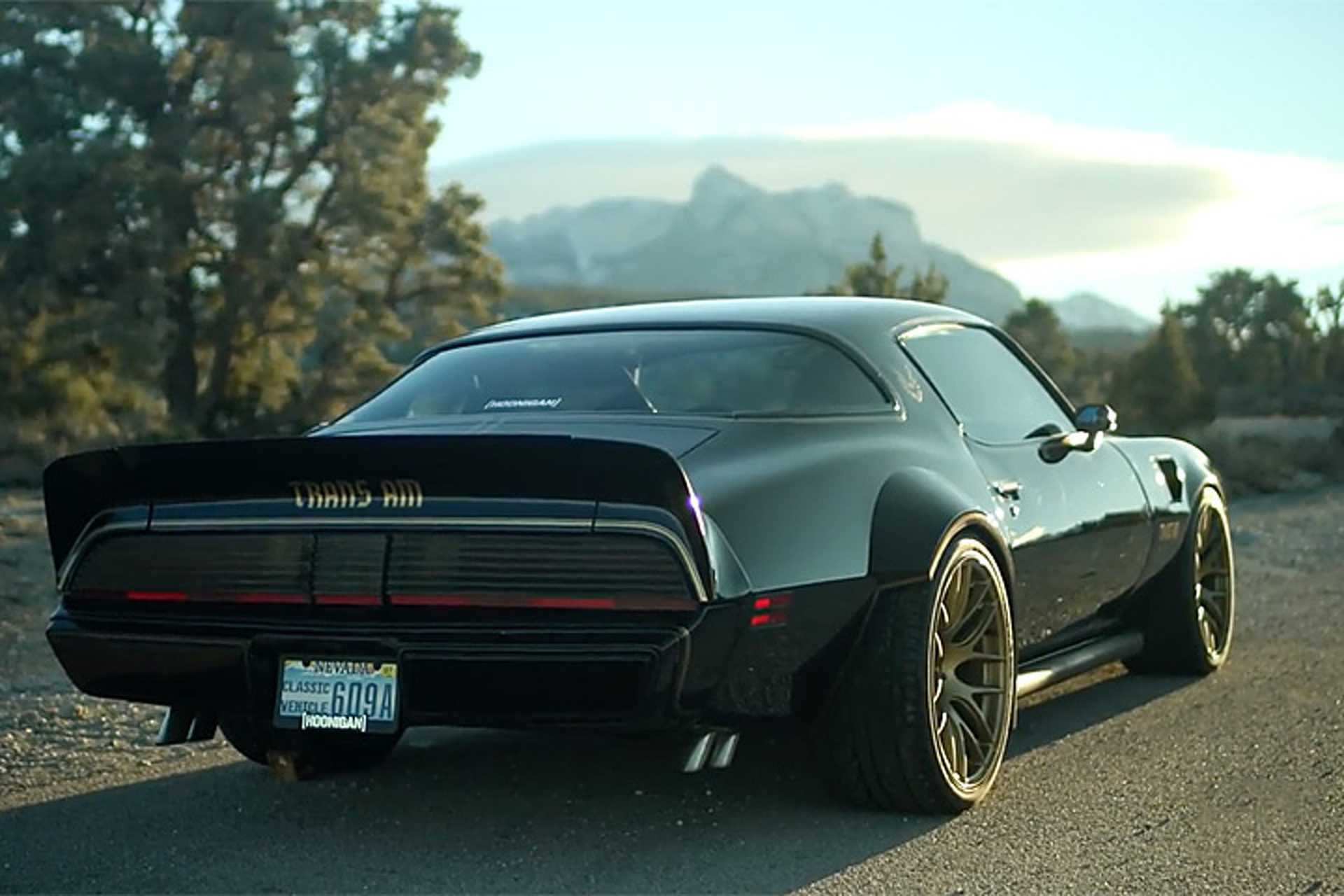 This 79 Pontiac Trans Am Is Now A Twin Turbo Beast