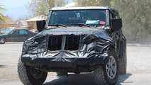 2018 Jeep Wrangler spy photo
