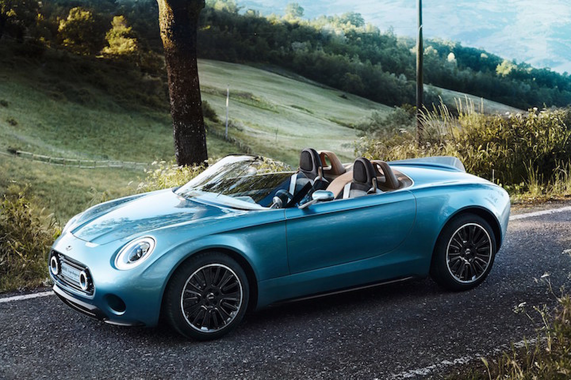 Mini Might Go More Mainstream With a New Sedan