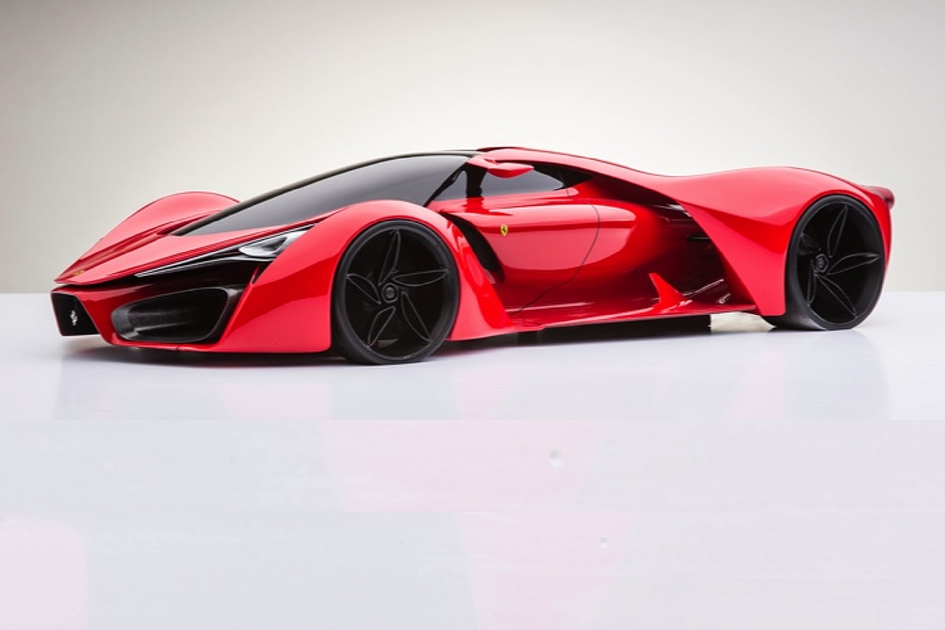 This Is The 1 200 Hp Ferrari Hypercar Of Future