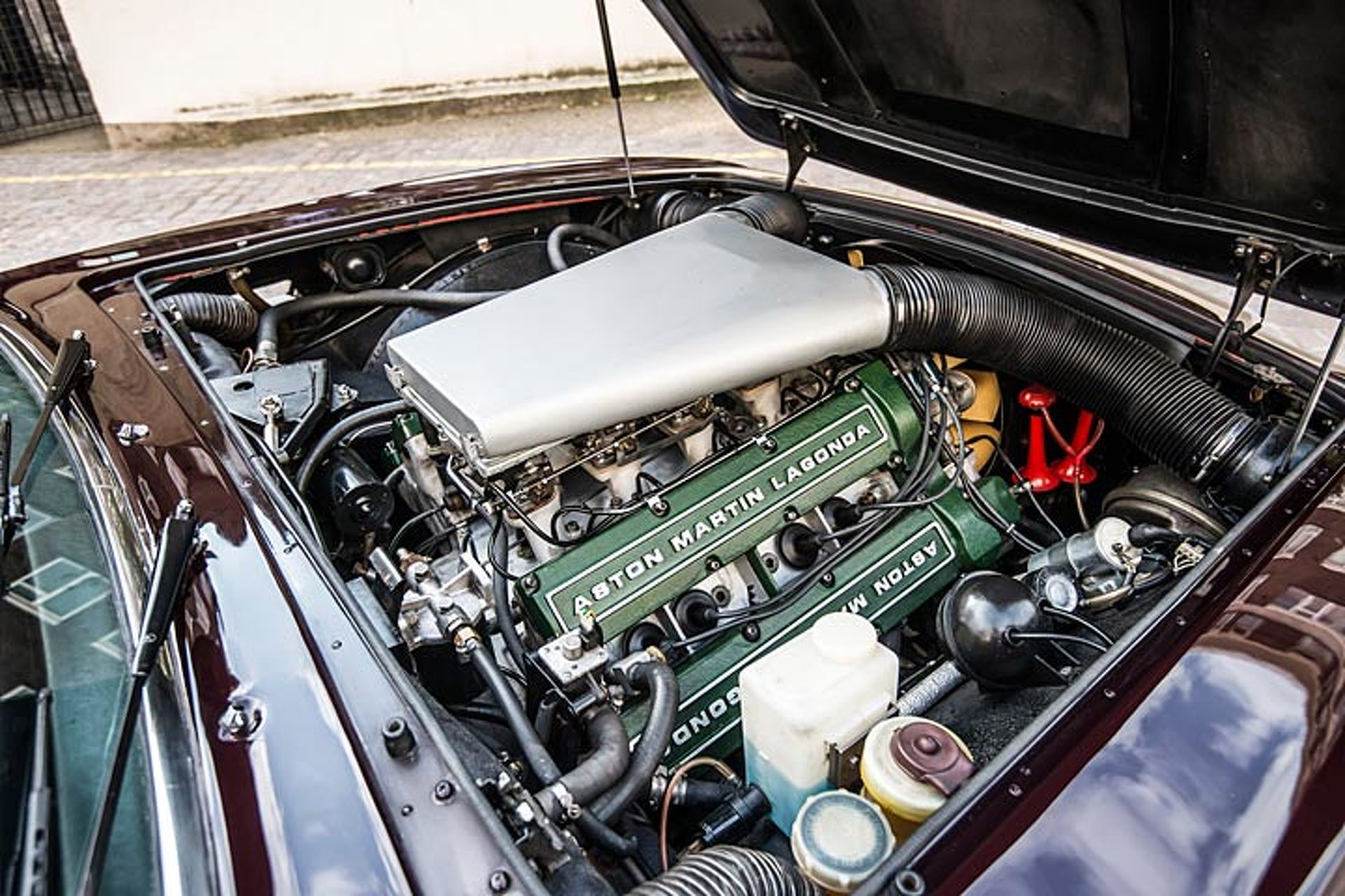 A Rare Sir Elton John Aston Martin is Up for Sale