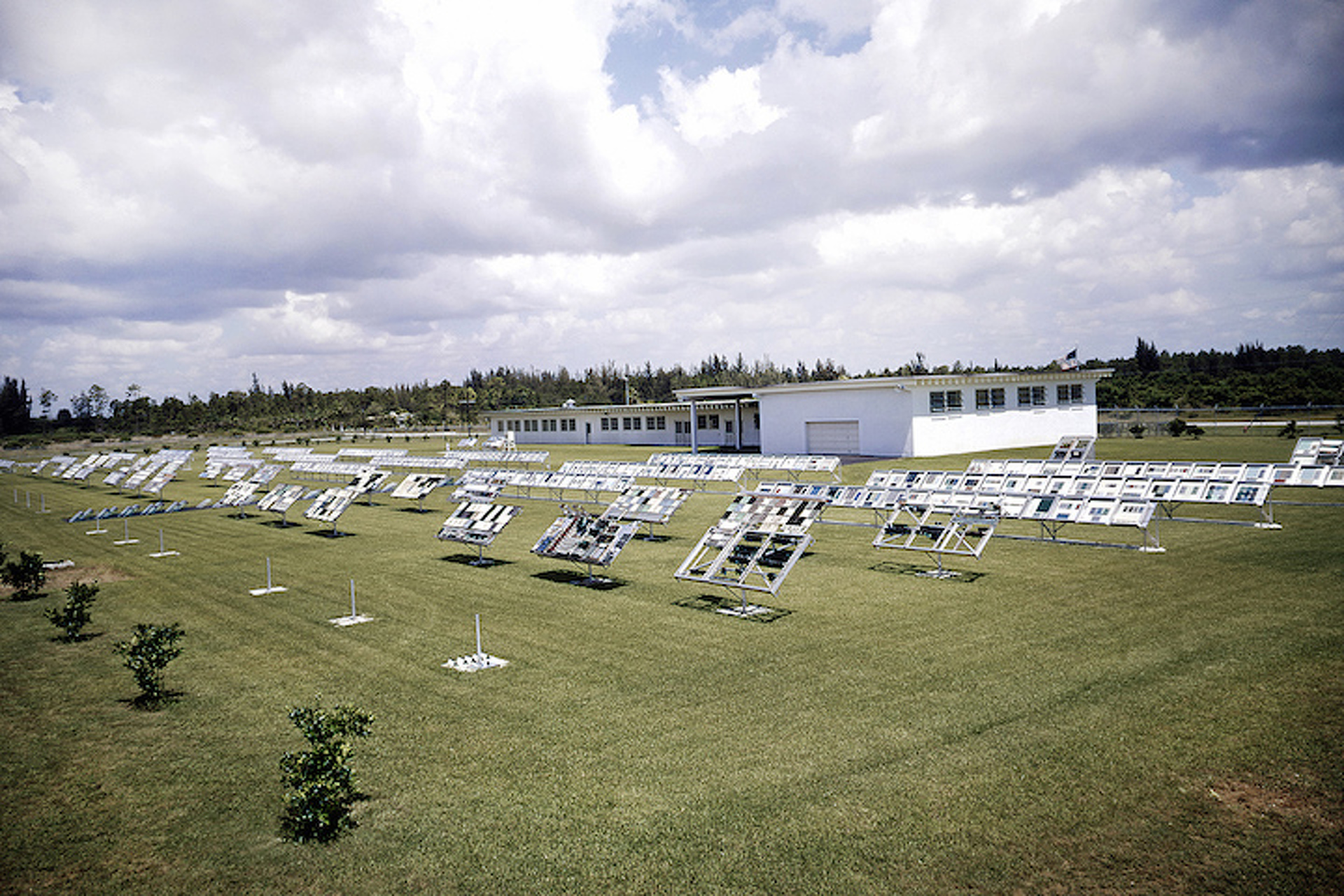 This Field in Miami is Where All Your Cars Are Weather Tested