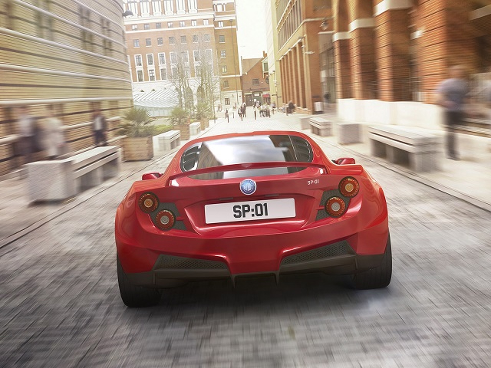 Detroit Electric SP:01 Sportscar Gets a Sleeker Look