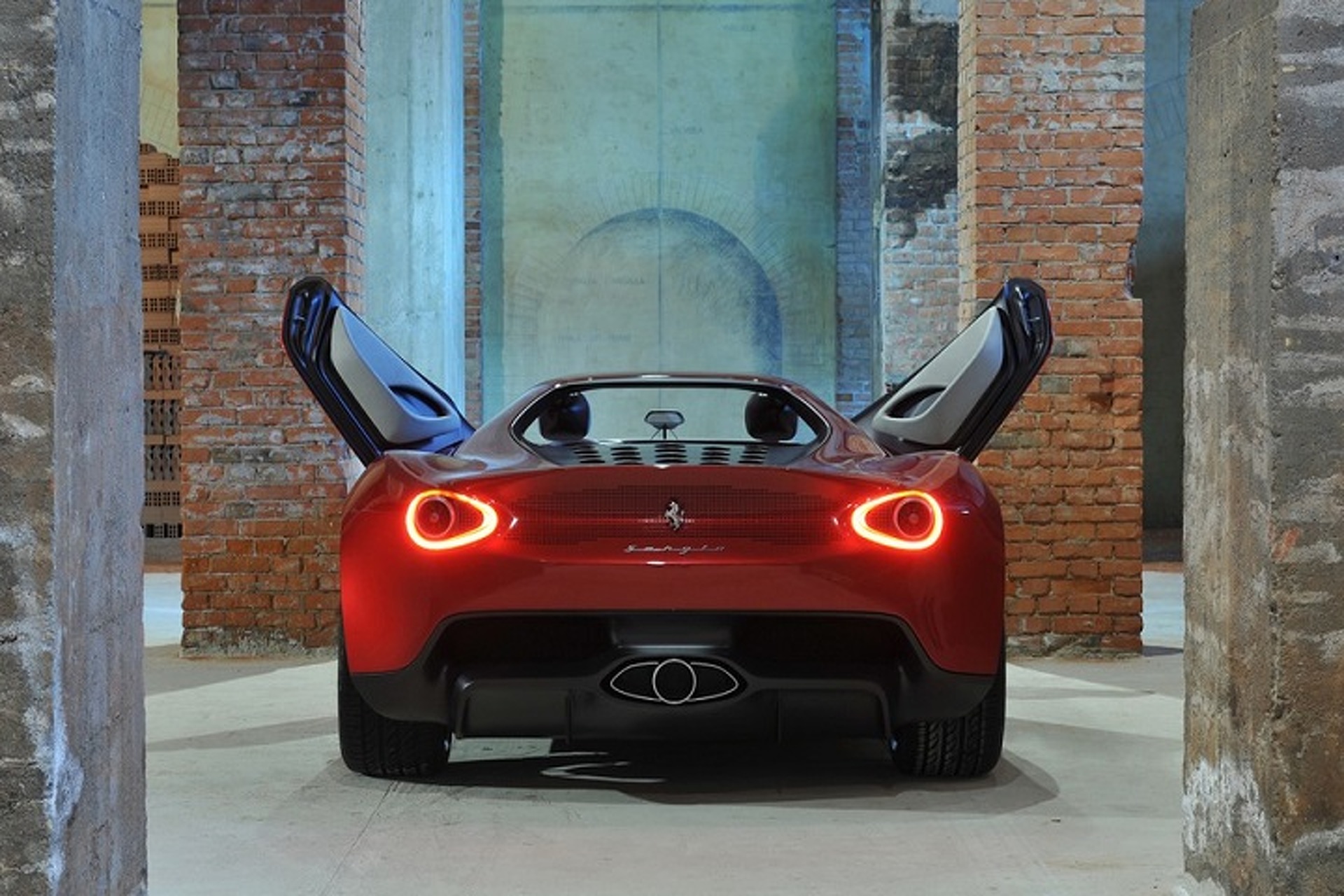 6 Ferrari Pininfarina Sergio Roadsters To Be Produced
