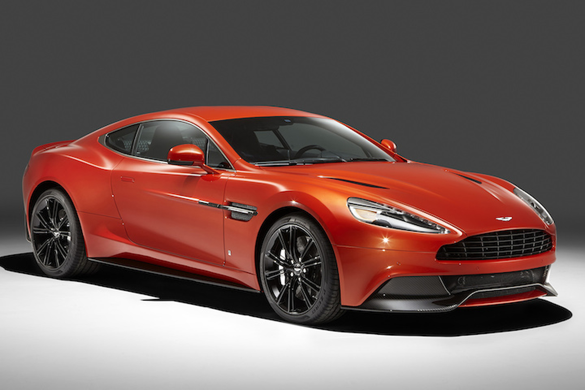 Aston Martin Vanquish, Rapide S Get Power Bumps for 2015