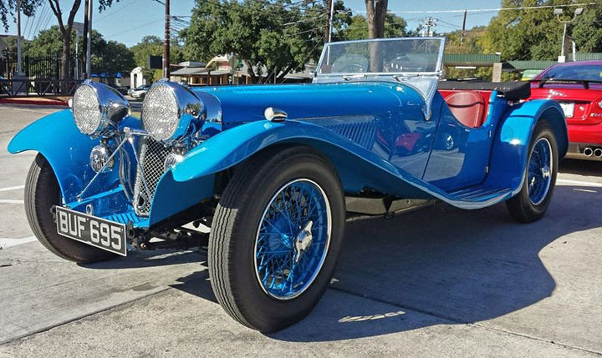 Meet the Jaguar That's Granddad to the F-Type