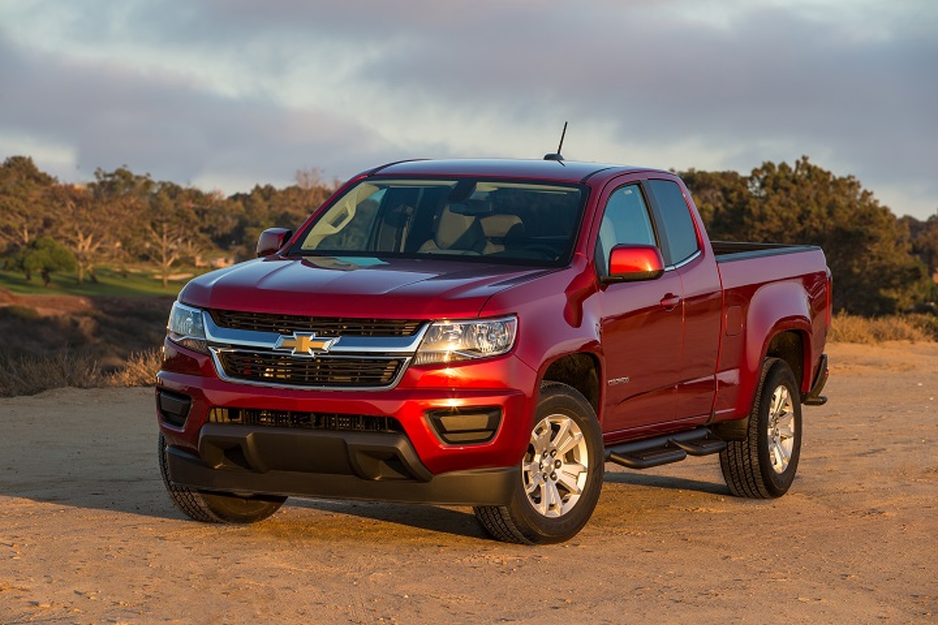 2015 Chevrolet Colorado and GMC Canyon: First Drive