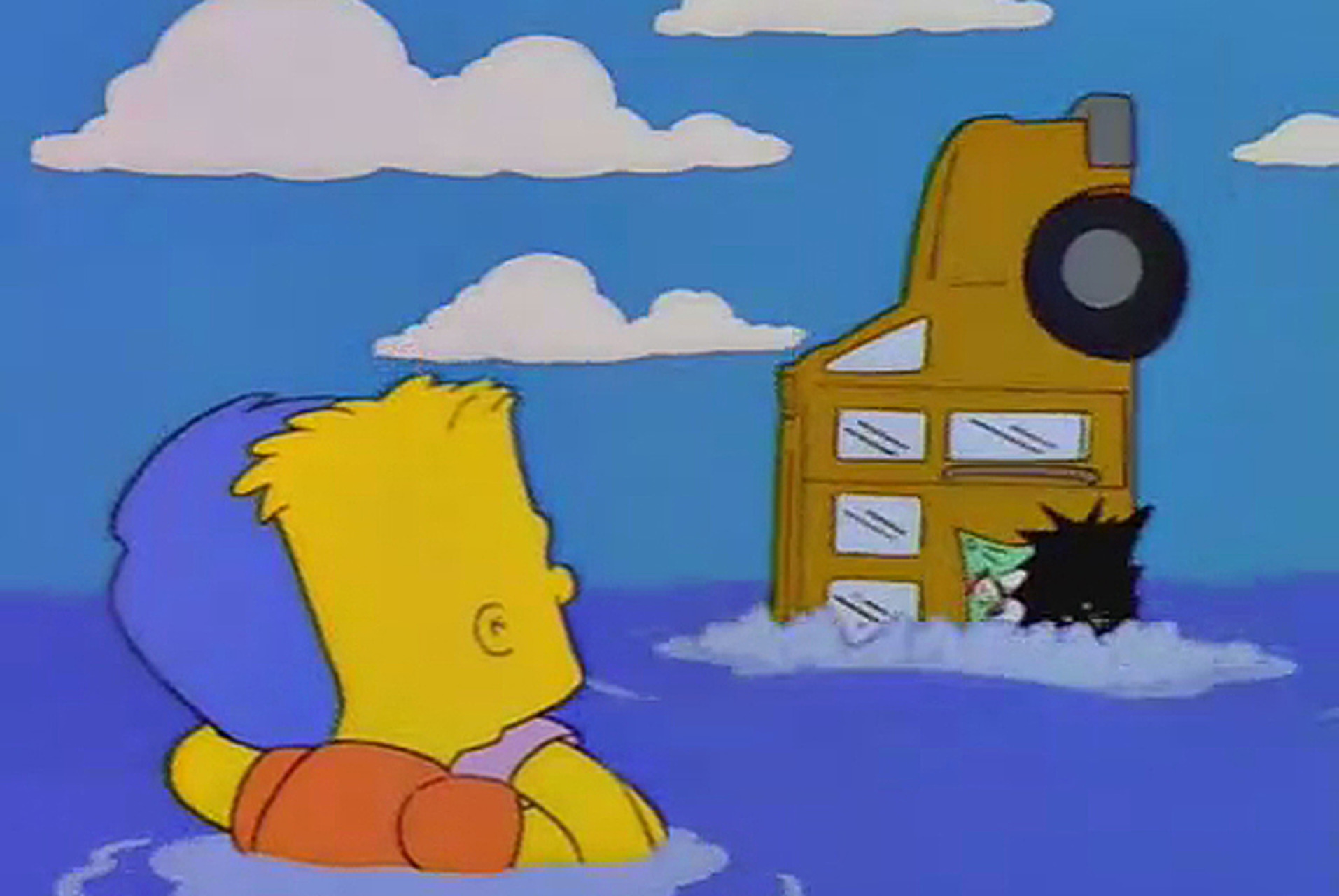 The Simpsons' Best Car Crashes Ever [w/Video]