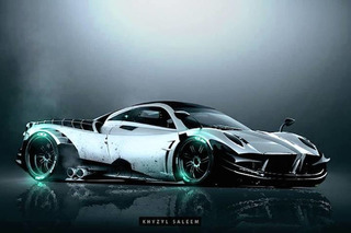Artist Creates Amazing Sci-Fi Supercar Concepts [Photo Gallery]