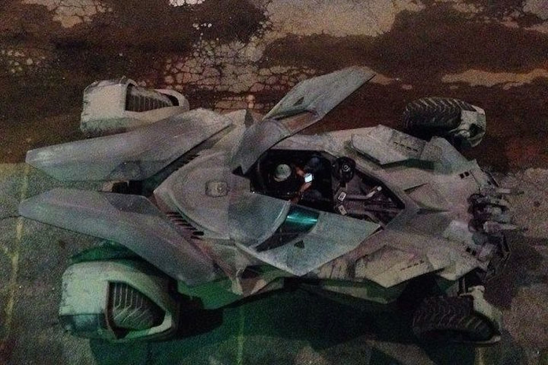 Surprise! This is the New Batmobile