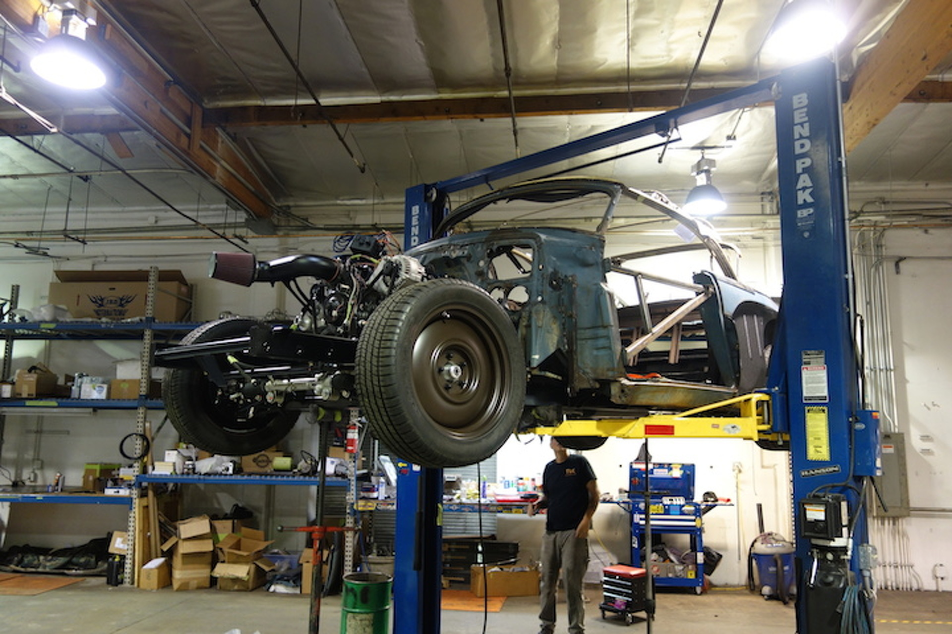 Inside ICON’s Automotive Wonderland