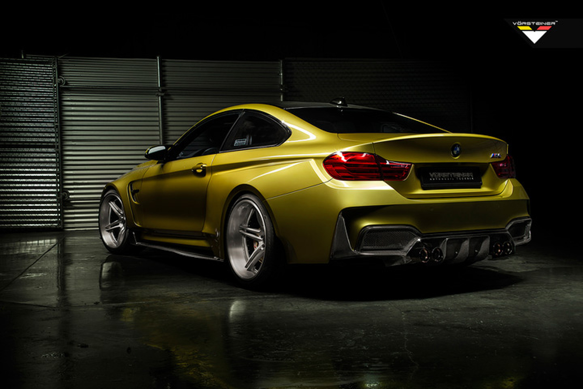 Vorsteiner Turned the BMW M4 into a 550HP Monster