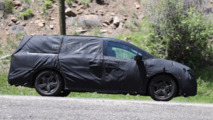 2017 Honda Odyssey spy photo