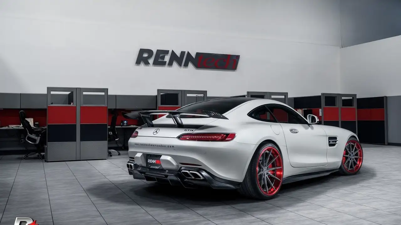 Mercedes Amg Gt S By Renntech Upgraded To 716 Hp