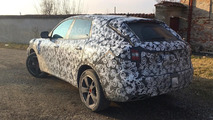 2017 Maserati Levante spy photo