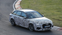 2017 Audi RS4 Avant spy photo