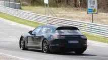 2018 Porsche Panamera Shooting Brake spy photo