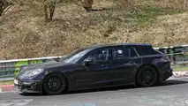 2018 Porsche Panamera Shooting Brake spy photo