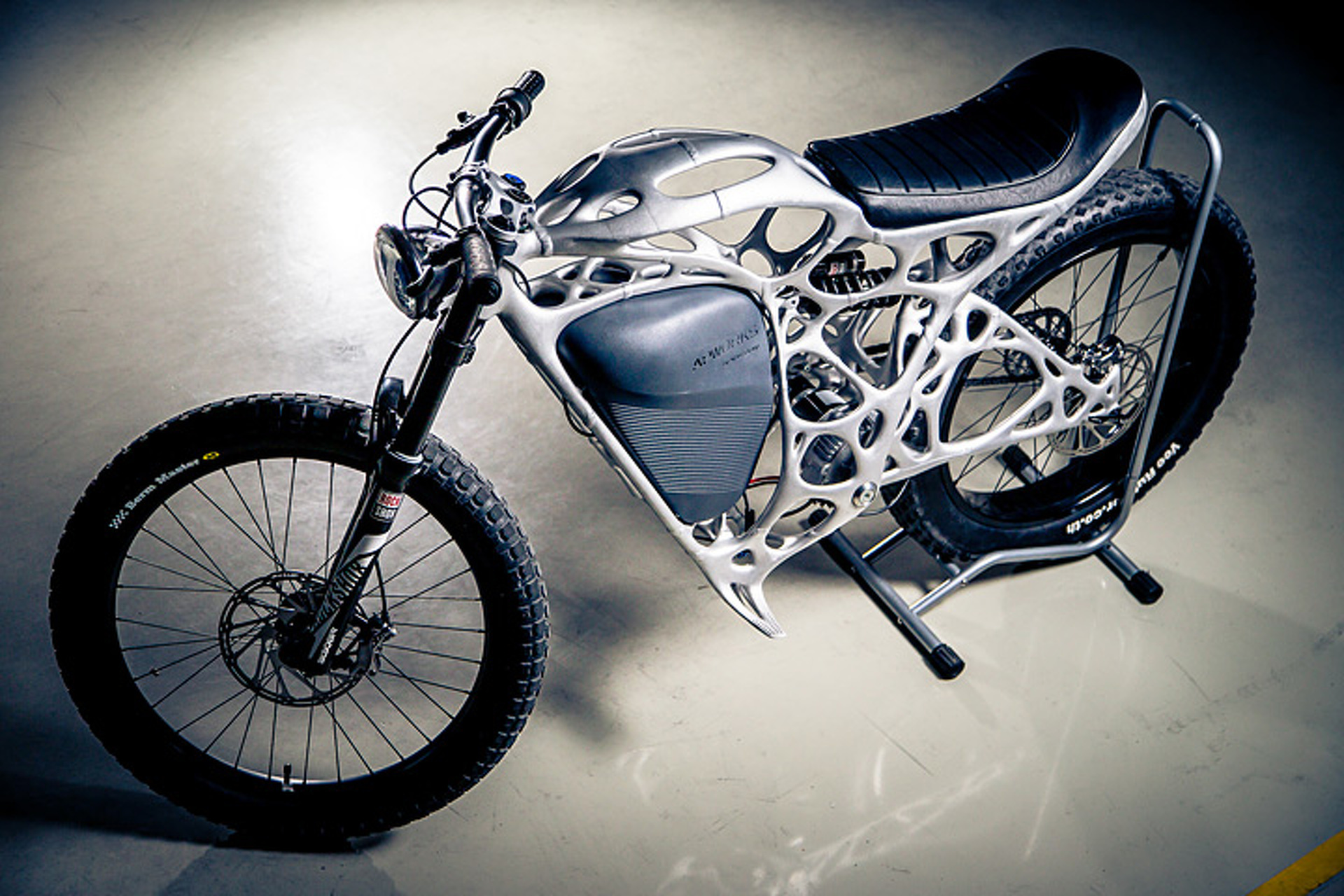 Meet the World’s First 3D Printed Motorcycle